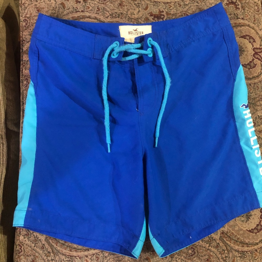 Hollister swim trunks